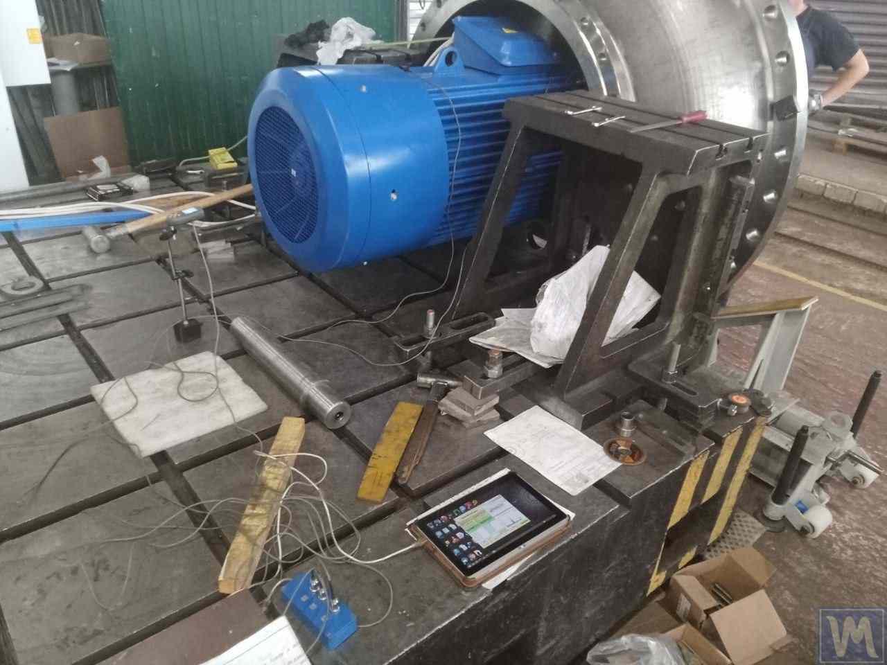 Diagramma che mostra i metodi di equilibratura statica vs dinamica per ventilatori industriali